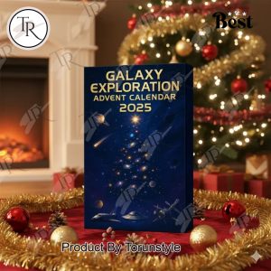 Galaxy Exploration 2025 Advent Calendar