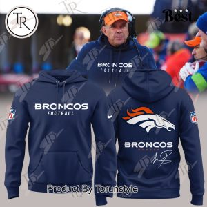 Denver Broncos X Sean Payton Coach 2025 City Edition Hoodie