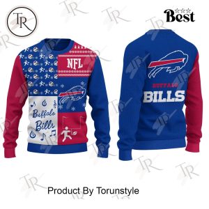 Buffalo Bills X NFL Merry Christmas 2025 Ugly Sweater