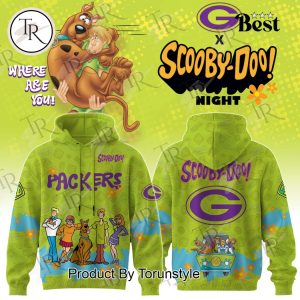 Green Bay Packers X Scooby Doo Night 2025 Hoodie