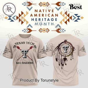 Texas Tech Red Raiders X Native American Heritage Month 2025 Hoodie