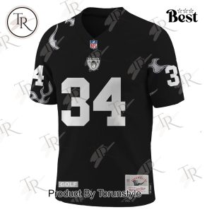 Las Vegas Raiders x Mitchell & Ness “Jackson” 2025 Football Jersey