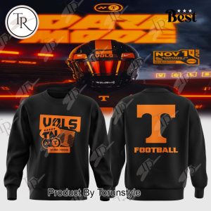 Tennessee Volunteers X Dark Mode 2025 Hoodie