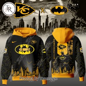 Kansas City Chiefs X Batman 2025 Hoodie