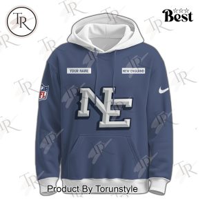 New England Patriots X We Are All Patriots Custom Name 2025 Hoodie