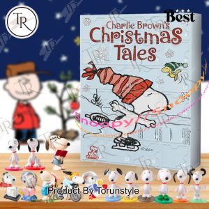 Charlie Brown’s Christmas Tales 2025 Advent Calendar