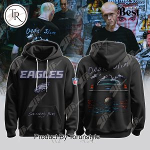 Philadelphia Eagles X Eminem 25th Anniversary Dear Slim 2025 Hoodie