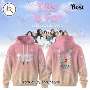 TWICE X Nayeon This Is For World Tour 2025 Hoodie