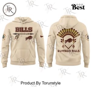 Buffalo Bills X American Native Heritage 2025 Hoodie
