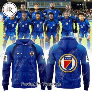 Haiti National Football Team 2026 World Cup Hoodie