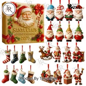 Santa Claus 2025 Advent Calendar