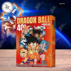 Dragon Ball 40th Anniversary 1986-2026 Advent Calendar