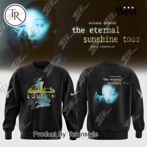 Ariana Grande X The Eternal Sunshine 2025 Hoodie