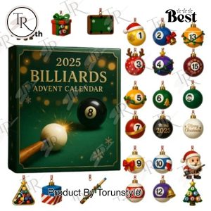 Billiards 2025 Advent Calendar