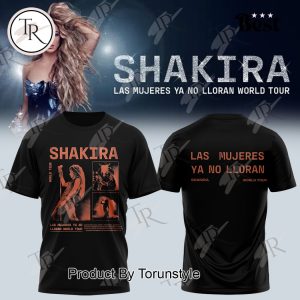 Shakira X World Tour Las Mujeres Ya No Lloran 2025 Hoodie