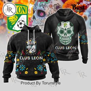Leon La Fiera Mexico Dia De Muertos 2025 Hoodie