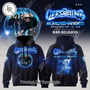 The Offspring X SUPERCHARGED 2025 Worldwide In ’25 Hoodie