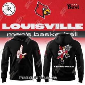 Louisville Cardinals X 2025 Fanatics Red Louisville Hoodie