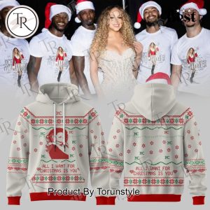 Mariah Carey X Show CHRISTMASTIME IN LAS VEGAS 2025 Hoodie