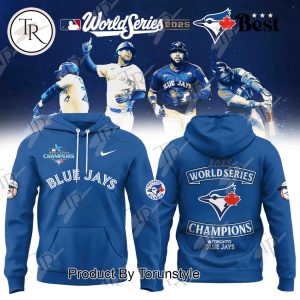 Toronto Blue Jays X World Series 2025 The Champions Hoodie