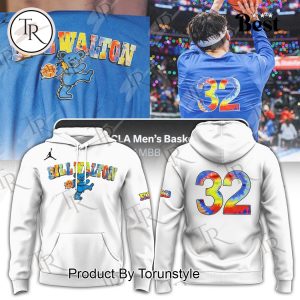 Bill Walton X UCLA Bruins Grateful Dead 2025 Hoodie