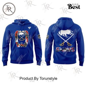 Buffalo Sabres Hockey City Edition 2025 Hoodie