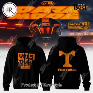 Tennessee Volunteers X Dark Mode 2025 Hoodie