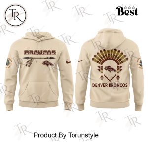 Denver Broncos X American Native Heritage 2025 Hoodie