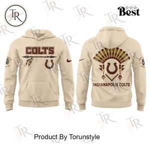 Indianapolis Colts X American Native Heritage 2025 Hoodie