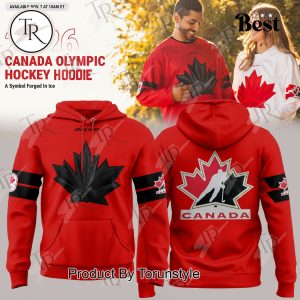 Canada Olympic Hockey 2026 Custom Name And Number Hockey Jersey
