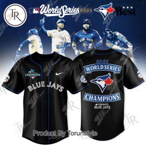 Toronto Blue Jays X World Series The Champions 2025 Baseball Jersey