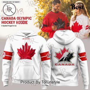 Canada Olympic Hockey Bauer 2026 Hoodie
