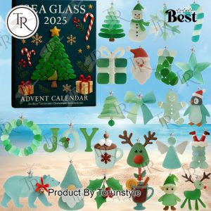 Sea Glass Merry Christmas 2025 Advent Calendar