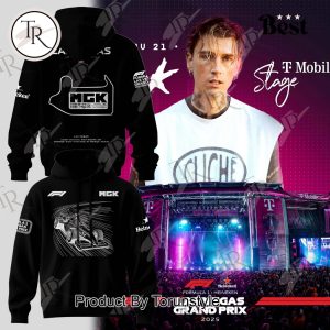 Machine Gun Kelly X Las Vegas Grand Prix 2025 Hoodie