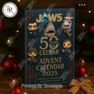 JAMS 50 Years Of Terror 2025 Advent Calendar