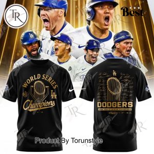 Los Angeles Dodgers X 2025 World Series Champions Hoodie