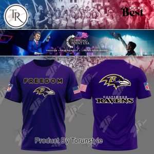 Baltimore Ravens X Freedom Turning Point USA 2025 Hoodie