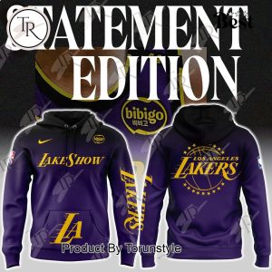 Los Angeles Lakers Show 2025 Hoodie