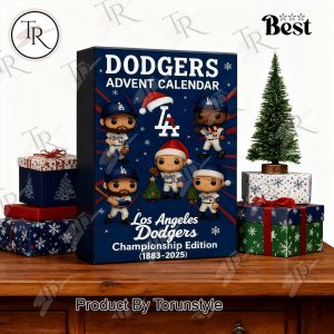 Los Angeles Dodgers X Championship Edition 2025 Advent Calendar
