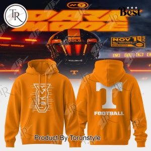 Tennessee Volunteers X Dark Mode Tennessee VS Oklahoma Game Hoodie
