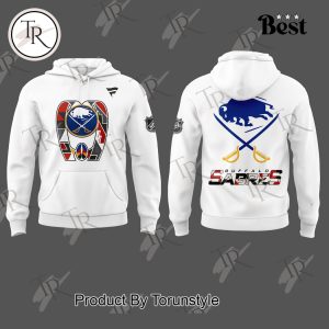 Buffalo Sabres Hockey City Edition 2025 Custom Name and Number Hockey Jersey