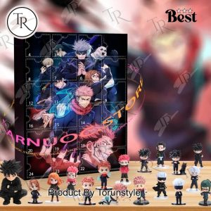Jujutsu Kaisen 2025 Advent Calendar
