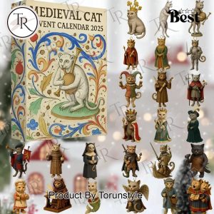 Medieval Cat 2025 Advent Calendar