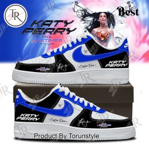 Katy Perry X Tour The Lifetimes Custom Name 2025 Air Jordan 1 Hightop Shoes