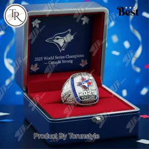 Toronto Blue Jays 4-2 World Series Champions 2025 Ring