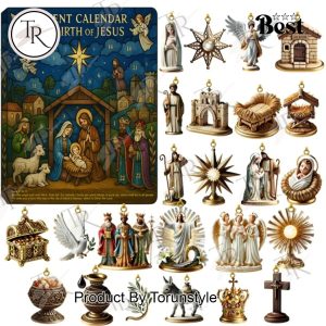 The Birth Of Jesus 2025 Advent Calendar