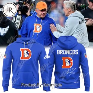 Denver Broncos X Sean Payton Coach City Edition 2025 Hoodie