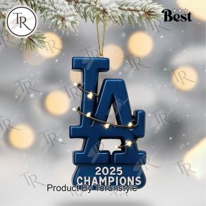 Los Angeles Dodgers World Series Merry Christmas 2025 Advent Calendar