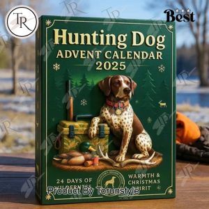 Hunting Dog 2025 Advent Calendar
