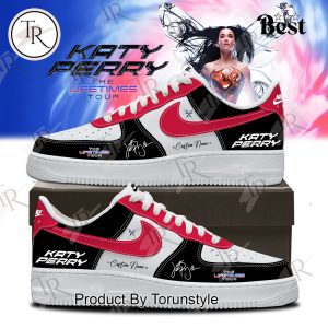 Katy Perry X The Lifetimes Tour Custom Name 2025 Air Force 1 Sneakers